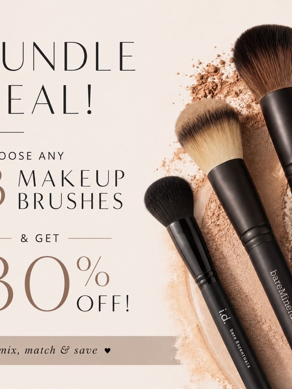 bareMinerals Makeup Brush Bundles